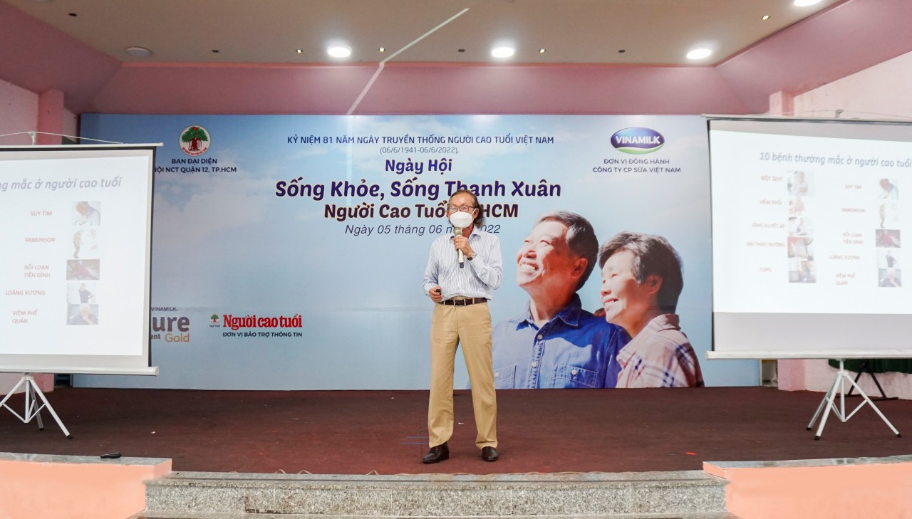 Vinamilk khởi động chuỗi ngày hội "Sống khỏe, sống thanh xuân" hướng đến người cao tuổi cả nước Vinamilk khởi động chuỗi ngày hội "Sống khỏe, sống thanh xuân" hướng đến người cao tuổi cả nước
