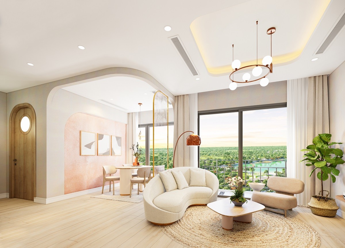 Những căn hộ mang phong cách hiện đại, trẻ trung với không gian sống xanh đang là mục tiêu tìm kiếm của thế hệ công dân 4.0. Những căn hộ mang phong cách hiện đại, trẻ trung với không gian sống xanh đang là mục tiêu tìm kiếm của thế hệ công dân 4.0.