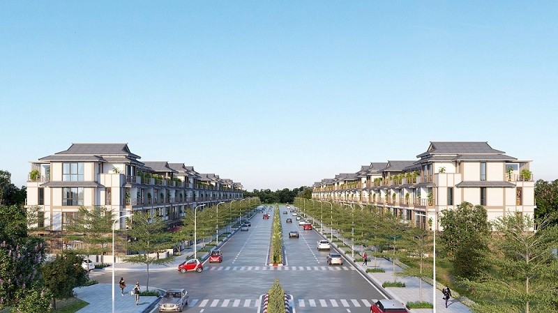 Phố Đông mang đặc trưng của kiến trúc Nhật Bản và dấu ấn văn hóa Á Đông đương đại. Phố Đông mang đặc trưng của kiến trúc Nhật Bản và dấu ấn văn hóa Á Đông đương đại.
