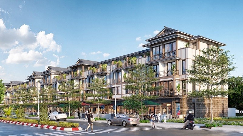 Shophouse phố Đông vừa là nơi kinh doanh hiệu quả, vừa như một tác phẩm nghệ thuật nơi vùng đất giàu bản sắc Long An. Shophouse phố Đông vừa là nơi kinh doanh hiệu quả, vừa như một tác phẩm nghệ thuật nơi vùng đất giàu bản sắc Long An.