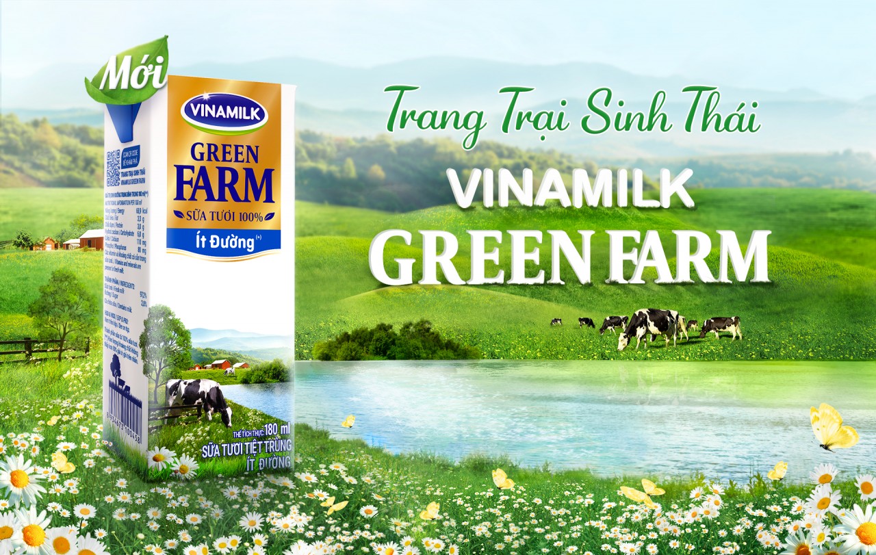 Vinamilk Green Farm - mô hình trang trại bò sữa phát triển bền vững Vinamilk Green Farm - mô hình trang trại bò sữa phát triển bền vững