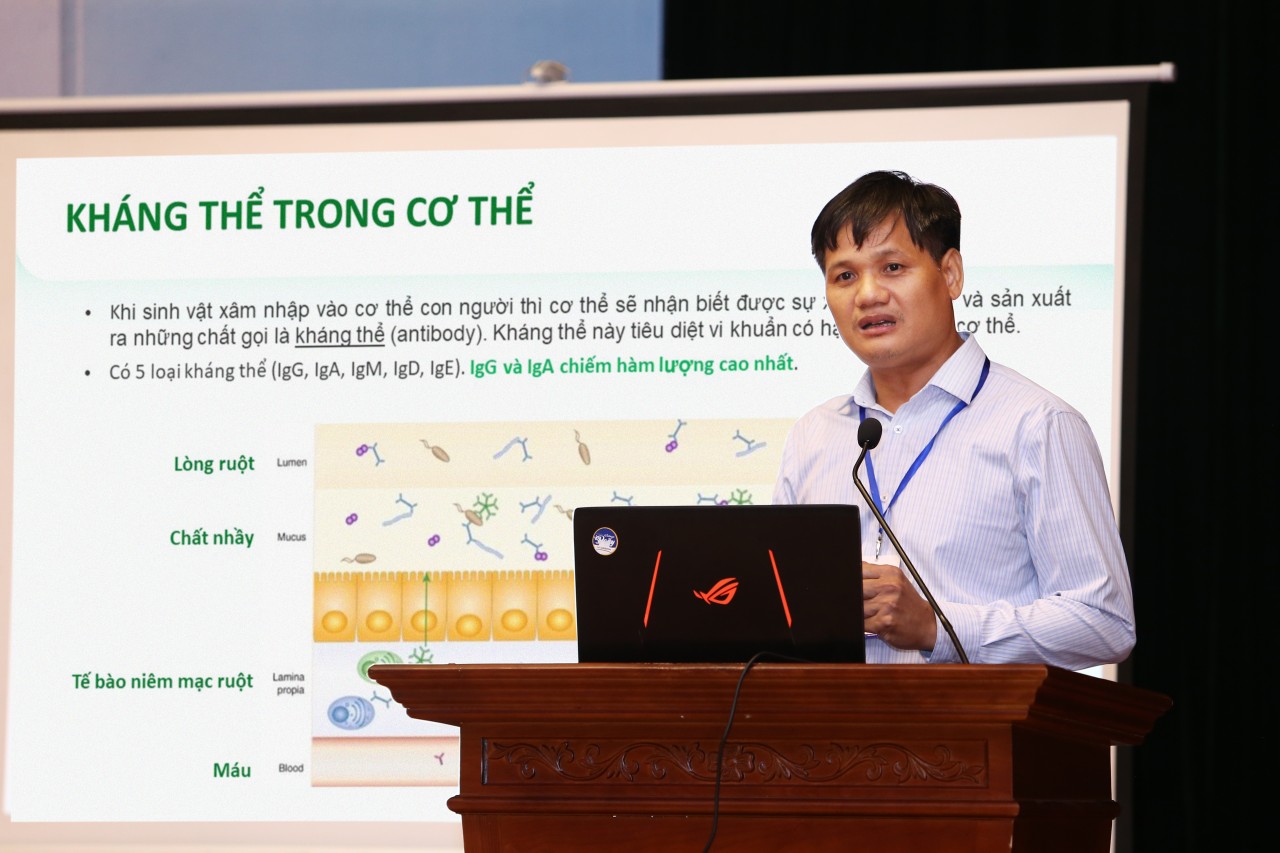 Các sản phẩm hỗ trợ miễn dịch, tăng cường sức khoẻ người Việt của Vinamilk gây chú ý tại triển lãm quốc tế ngành sữa Các sản phẩm hỗ trợ miễn dịch, tăng cường sức khoẻ người Việt của Vinamilk gây chú ý tại triển lãm quốc tế ngành sữa
