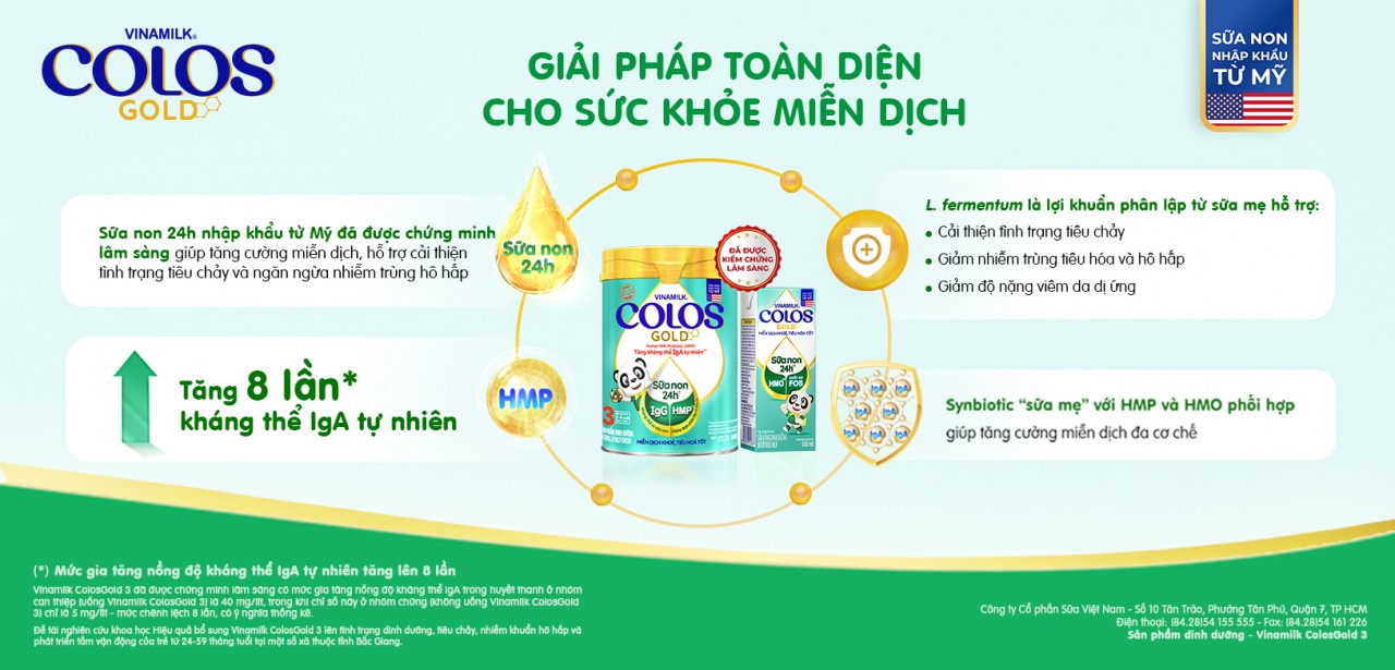 Các sản phẩm hỗ trợ miễn dịch, tăng cường sức khoẻ người Việt của Vinamilk gây chú ý tại triển lãm quốc tế ngành sữa Các sản phẩm hỗ trợ miễn dịch, tăng cường sức khoẻ người Việt của Vinamilk gây chú ý tại triển lãm quốc tế ngành sữa
