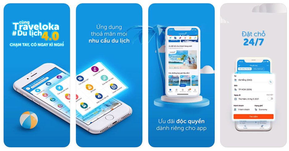 Đặt vé máy bay tiện lợi trên Traveloka. Đặt vé máy bay tiện lợi trên Traveloka.