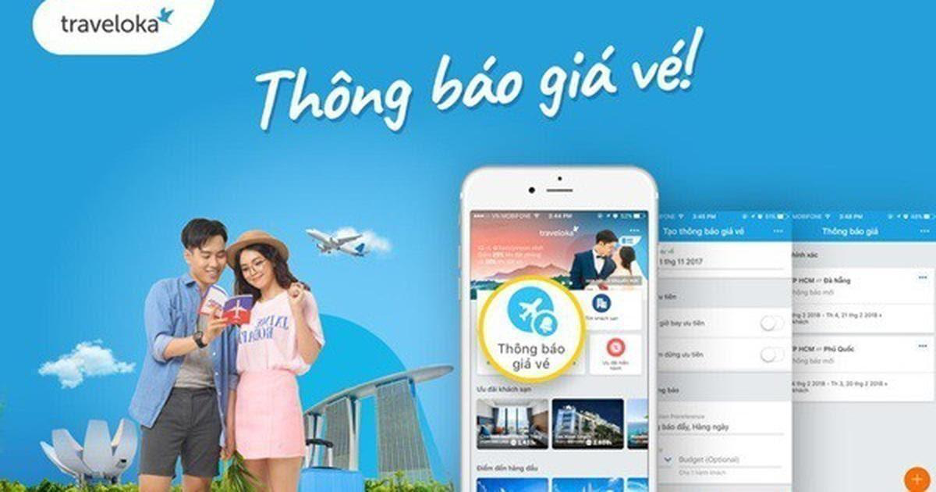 Dễ dàng săn vé máy bay giá rẻ trên Traveloka với tính năng thông báo. Dễ dàng săn vé máy bay giá rẻ trên Traveloka với tính năng thông báo.
