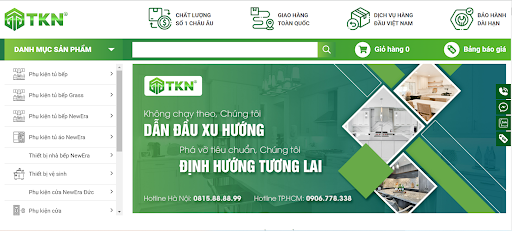 Đơn vị phân phối phụ kiện tủ bếp hàng đầu Việt Nam gọi tên Tân Kỷ Nguyên. Đơn vị phân phối phụ kiện tủ bếp hàng đầu Việt Nam gọi tên Tân Kỷ Nguyên.