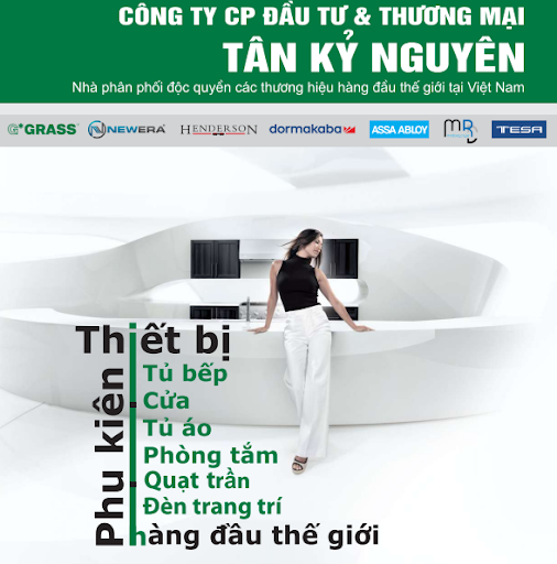 Tân Kỷ Nguyên - Đơn vị phân phối phụ kiện tủ bếp hàng đầu Việt Nam Tân Kỷ Nguyên - Đơn vị phân phối phụ kiện tủ bếp hàng đầu Việt Nam