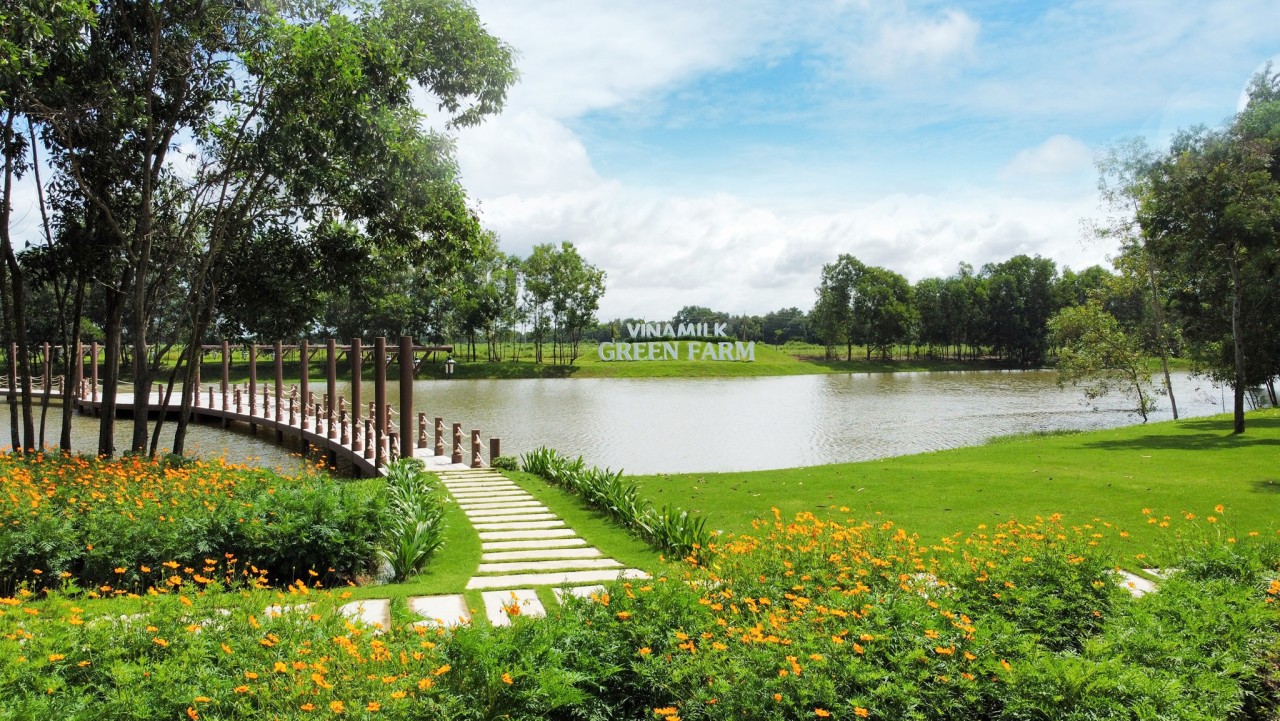 Vinamilk chia sẻ mô hình "Green Farm" - Bước tiến về phát triển bền vững của ngành sữa tại hội nghị toàn cầu tại Pháp Vinamilk chia sẻ mô hình "Green Farm" - Bước tiến về phát triển bền vững của ngành sữa tại hội nghị toàn cầu tại Pháp