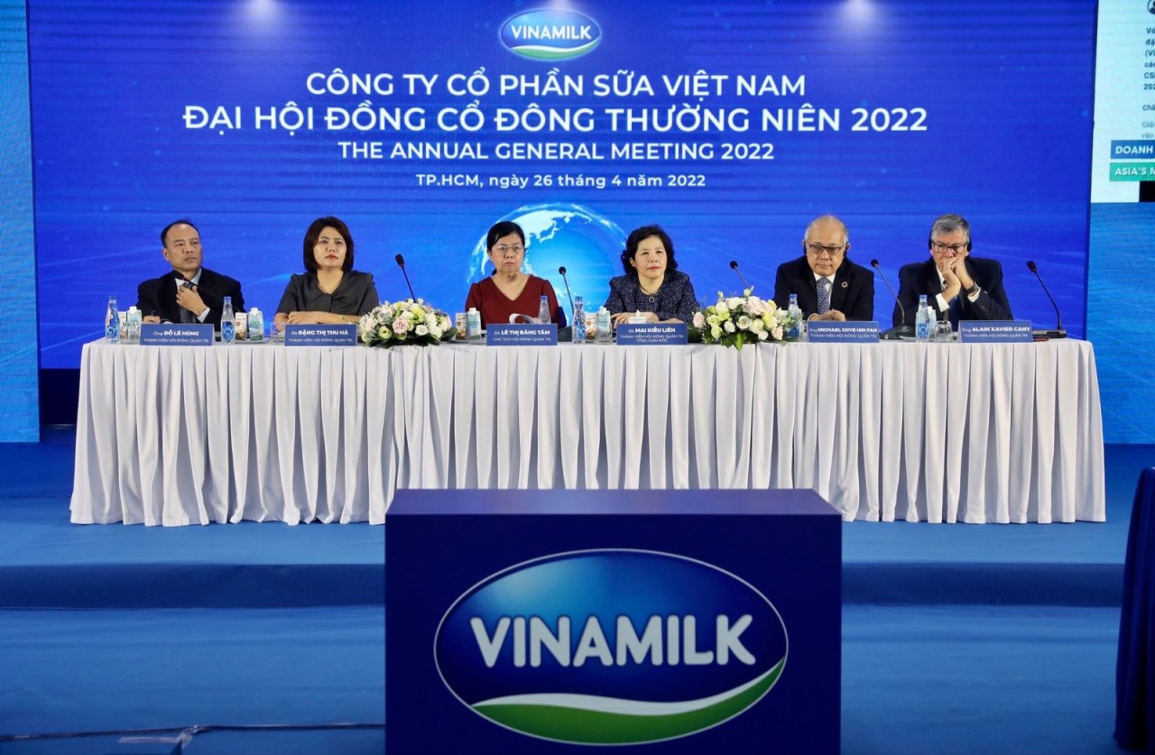 Vinamilk sắp trả cổ tức cao bằng tiền mặt, thu hút sự quan tâm của nhà đầu tư Vinamilk sắp trả cổ tức cao bằng tiền mặt, thu hút sự quan tâm của nhà đầu tư