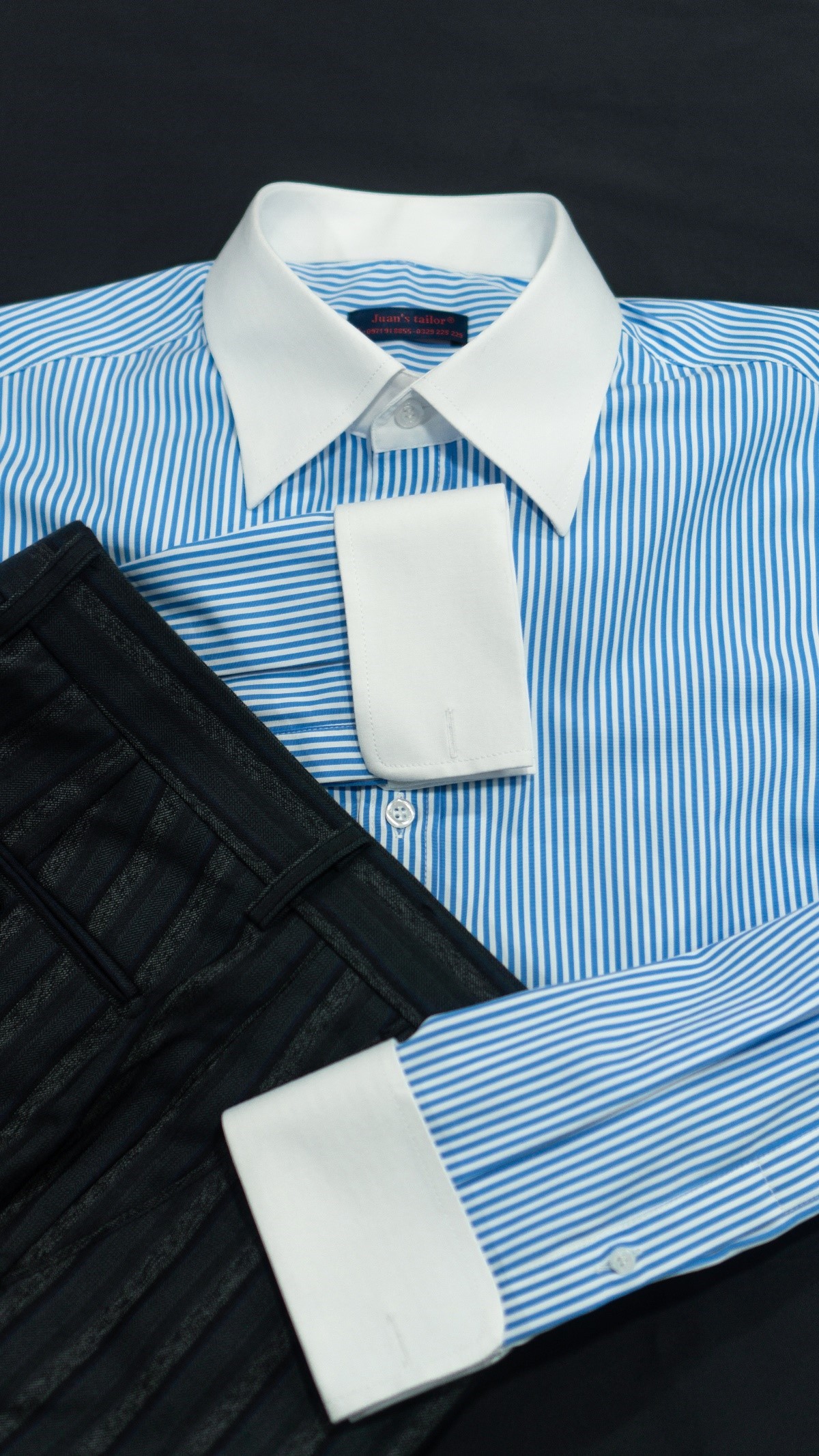 NTK Nguyễn Công Hoan chia sẻ những yếu tố khác biệt tại Juan's Tailor so với may đo truyền thống NTK Nguyễn Công Hoan chia sẻ những yếu tố khác biệt tại Juan's Tailor so với may đo truyền thống