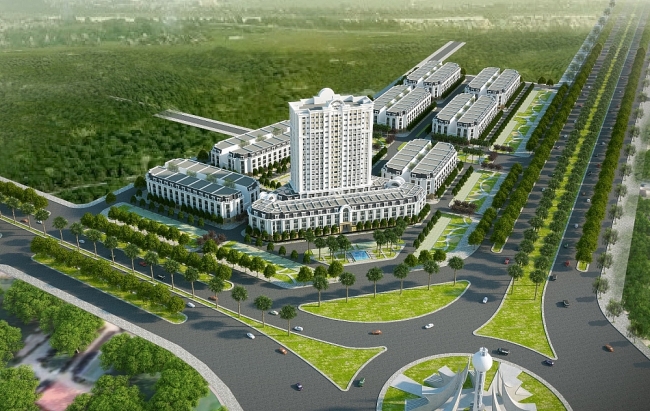 Eurowindow Garden City nằm ngay ngã tư vòng xuyến Hồng Hạc – TP Thanh Hóa 2205 13