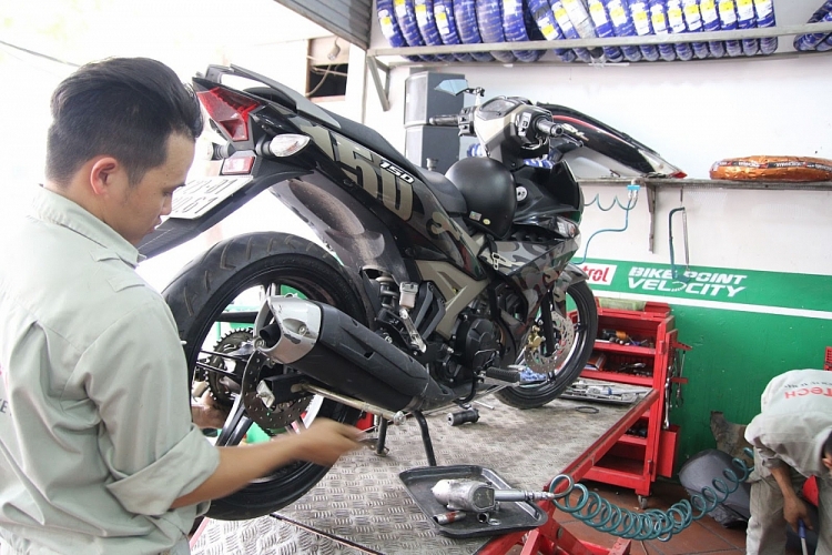AloBike - Trung tâm sửa chữa bảo dưỡng xe máy uy tín chuyên nghiệp