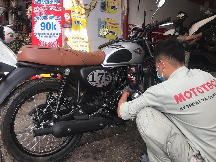 AloBike - Trung tâm sửa chữa bảo dưỡng xe máy uy tín chuyên nghiệp