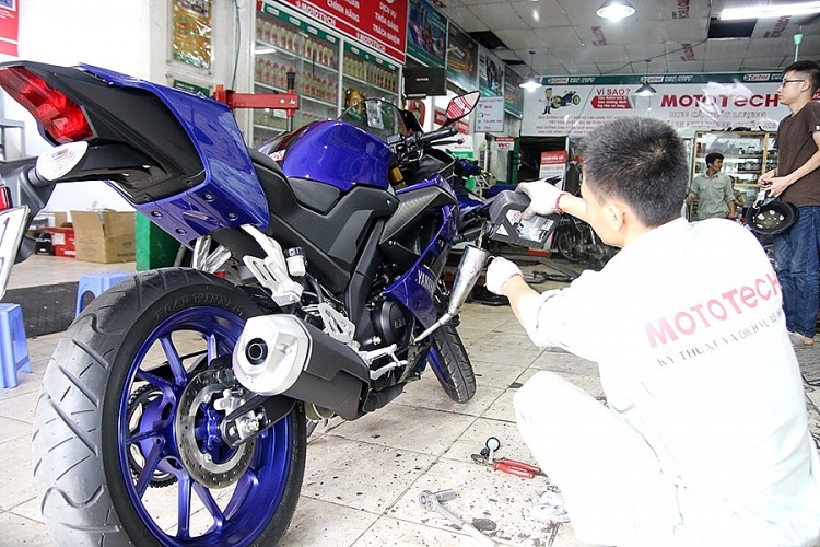 AloBike - Trung tâm sửa chữa bảo dưỡng xe máy uy tín chuyên nghiệp