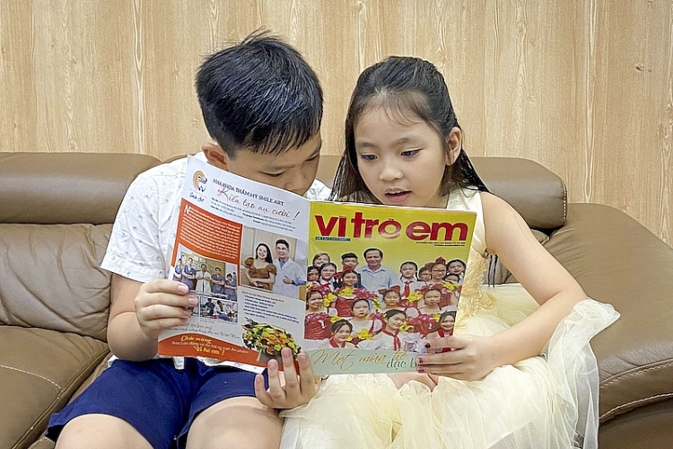 Vì trẻ em - Diễn đàn dân sinh bảo vệ, chăm sóc trẻ em Vì trẻ em - Diễn đàn dân sinh bảo vệ, chăm sóc trẻ em