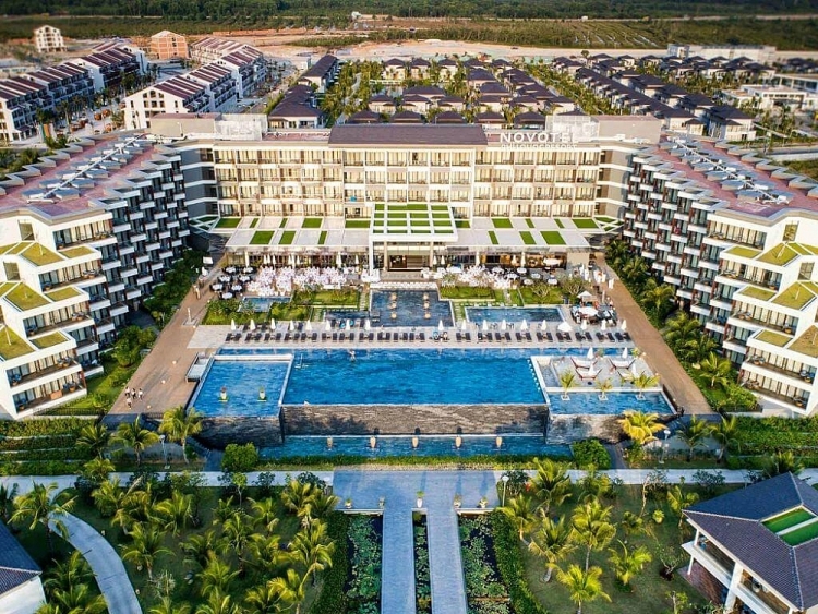 Loạt thương hiệu quản lý khách sạn danh tiếng có mặt tại đây như Novotel, Best Western Premier, InterContinental, JW Mariott… biến Phú Quốc thành “thiên đường nghỉ dưỡng đẳng cấp” 0853 n3
