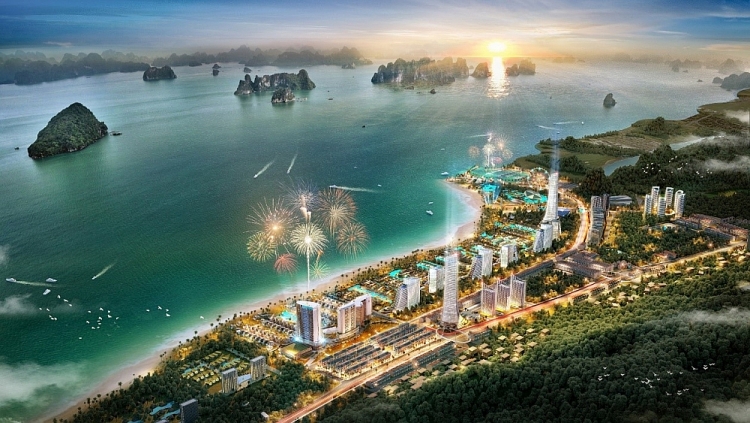 Sự xuất hiện của những tổ hợp du lịch nghỉ dưỡng, vui chơi giải trí lớn sẽ tạo động lực bứt phá cho Vân Đồn 3051 5