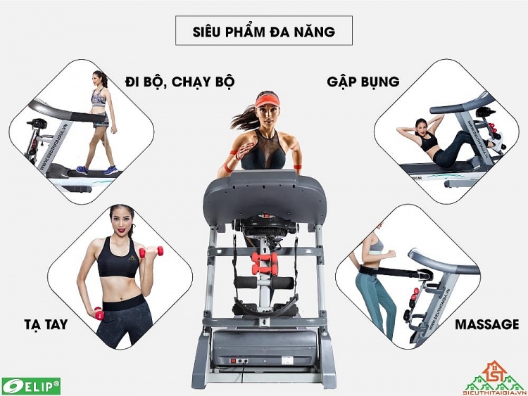 Phân biệt máy chạy bộ bằng điện và máy chạy bộ cơ phan biet may chay bo bang dien va may chay bo co