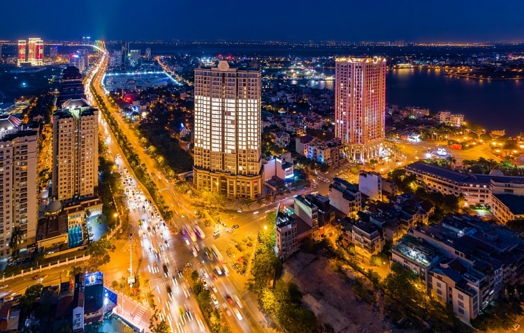Vị trí đắc địa liền kề hồ Tây của 2 tòa tháp D’. El Dorado 1740 bds1