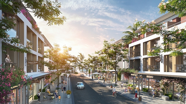 Shophouse tiếp tục là phân khúc thu hút dòng tiền đầu tư.