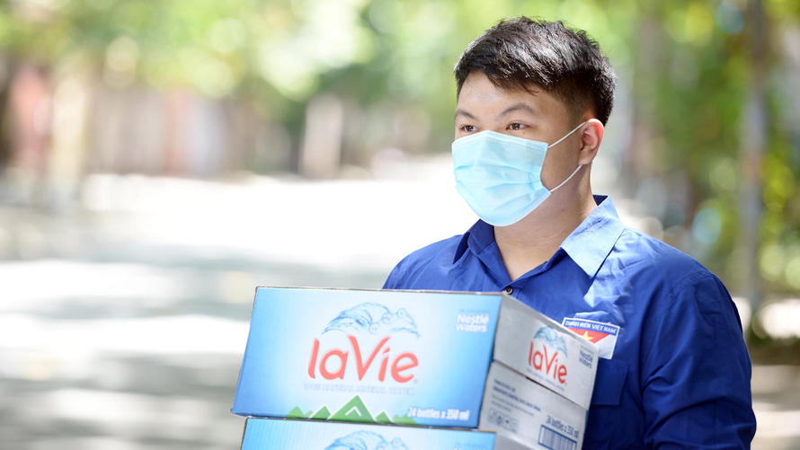 Nguyễn Hữu Đức - Chàng sinh viên năm 2 khoa Luật Học viện Phụ nữ Việt Nam.