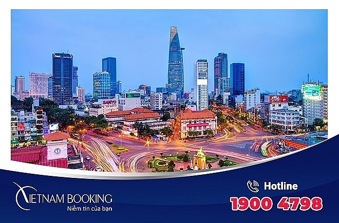 Tp Hồ Chí Minh - Trung tâm giao thương sầm uất bậc nhất Việt Nam (Ảnh sưu tầm) 2635 hh2