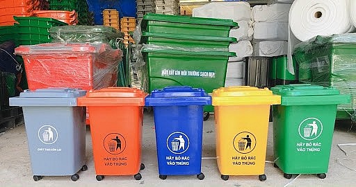 Thuận Thiên Plastic - Chuyên cung cấp các loại thùng rác nhựa bền đẹp, giá rẻ Thuận Thiên Plastic - Chuyên cung cấp các loại thùng rác nhựa bền đẹp, giá rẻ