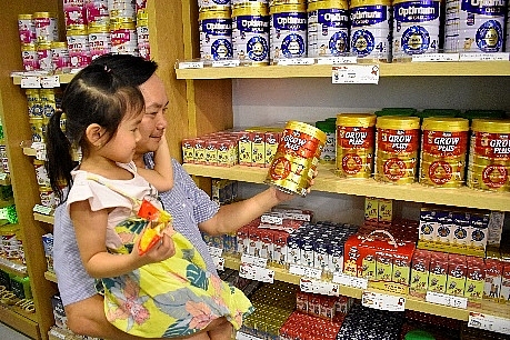 Các sản phẩm mới của Vinamilk giới thiệu được người tiêu dùng đón nhận tích cực 3401 j9
