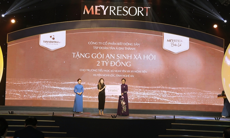 Tập đoàn Tân Á Đại Thành khởi công dự án Meyresort Bãi Lữ (Giai đoạn 2) Tập đoàn Tân Á Đại Thành khởi công dự án Meyresort Bãi Lữ (Giai đoạn 2)