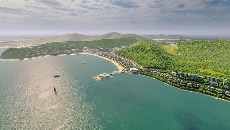 Tập đoàn Tân Á Đại Thành khởi công dự án Meyresort Bãi Lữ (Giai đoạn 2) Tập đoàn Tân Á Đại Thành khởi công dự án Meyresort Bãi Lữ (Giai đoạn 2)