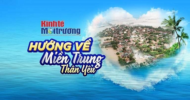 Tạp chí Kinh tế Môi trường hướng về đồng bào vùng lũ miền Trung. Tạp chí Kinh tế Môi trường hướng về đồng bào vùng lũ miền Trung.