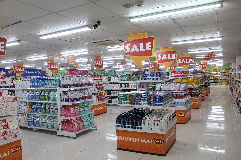 Hệ thống siêu thị BRGMart & Minimart HaproFood/BRGMart tưng bừng khuyến mãi mừng sinh nhật Hệ thống siêu thị BRGMart & Minimart HaproFood/BRGMart tưng bừng khuyến mãi mừng sinh nhật