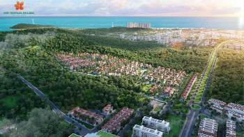 Sun Tropical Village - Xu hướng ngôi nhà thứ hai vừa nghỉ dưỡng vừa sinh lời