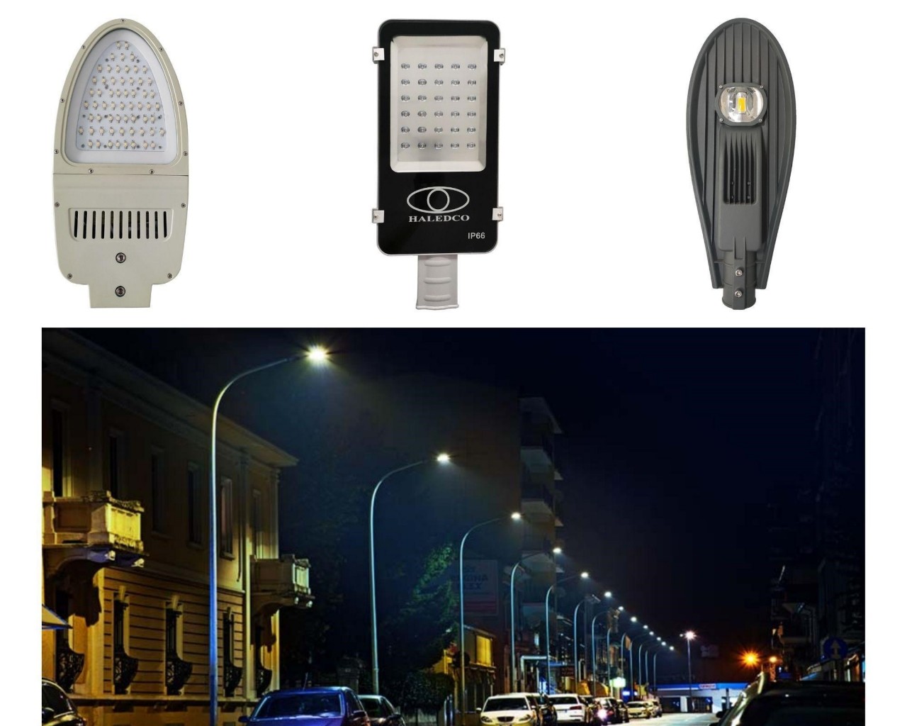 Đèn đường LED HALEDCO chiếu sáng thông minh, tiết kiệm điện, tuổi thọ cao Đèn đường LED HALEDCO chiếu sáng thông minh, tiết kiệm điện, tuổi thọ cao