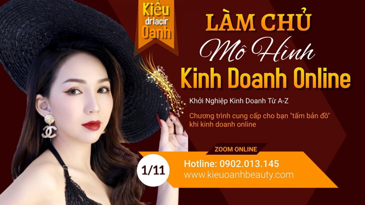 Hành trình tay trắng lập nghiệp đến nữ doanh nhân thành công của cô gái trẻ Nguyễn Kiều Oanh Hành trình tay trắng lập nghiệp đến nữ doanh nhân thành công của cô gái trẻ Nguyễn Kiều Oanh