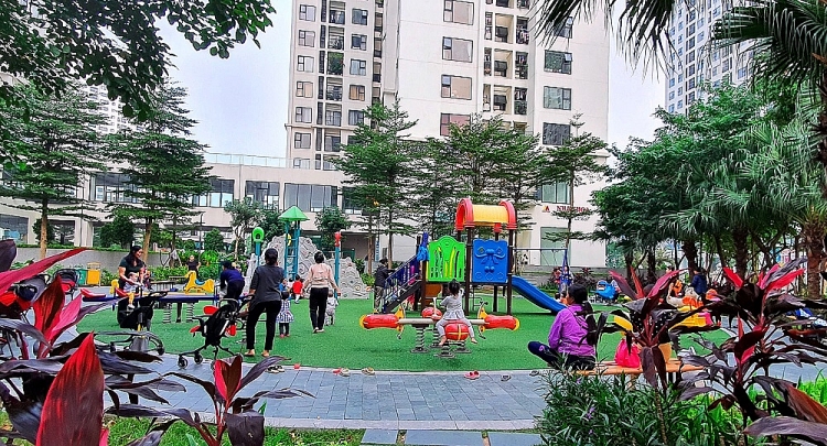 Không gian xanh cho cuộc sống an lành tại An Bình City Không gian xanh cho cuộc sống an lành tại An Bình City