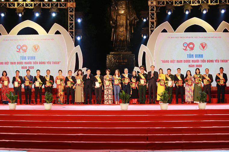 Các thương hiệu được tôn vinh top 1 tại lễ trao giải Các thương hiệu được tôn vinh top 1 tại lễ trao giải