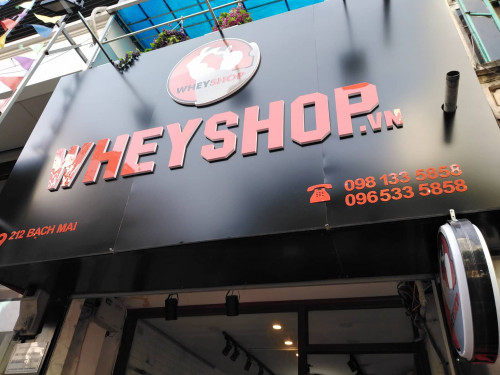 WheyShop : Hành trình xây dựng thương hiệu thực phẩm thể hình hàng đầu Việt Nam WheyShop : Hành trình xây dựng thương hiệu thực phẩm thể hình hàng đầu Việt Nam