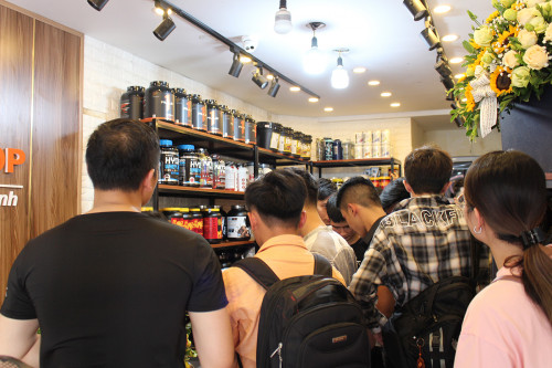 WheyShop : Hành trình xây dựng thương hiệu thực phẩm thể hình hàng đầu Việt Nam WheyShop : Hành trình xây dựng thương hiệu thực phẩm thể hình hàng đầu Việt Nam