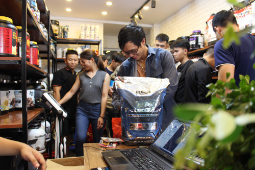 WheyShop : Hành trình xây dựng thương hiệu thực phẩm thể hình hàng đầu Việt Nam WheyShop : Hành trình xây dựng thương hiệu thực phẩm thể hình hàng đầu Việt Nam