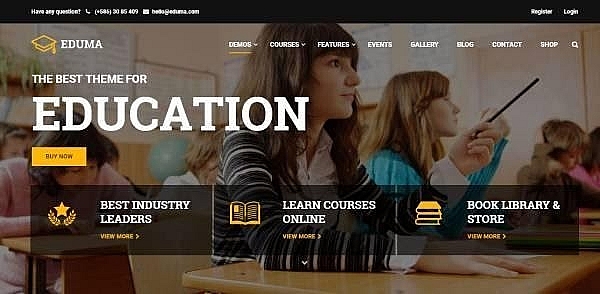 Thiết kế website trường học chuyên nghiệp, nổi bật tại Bizfly Website Thiết kế website trường học chuyên nghiệp, nổi bật tại Bizfly Website