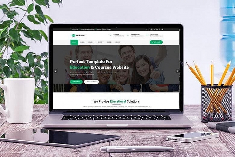 Thiết kế website trường học chuyên nghiệp, nổi bật tại Bizfly Website Thiết kế website trường học chuyên nghiệp, nổi bật tại Bizfly Website