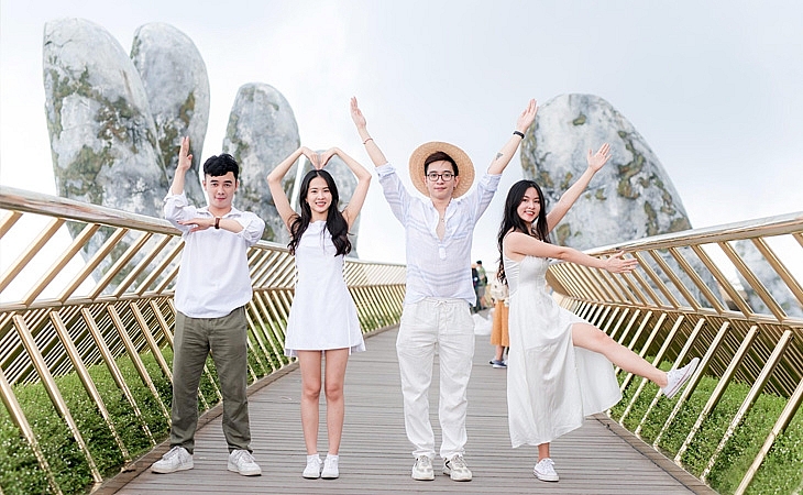 Vui chơi tại Bà Nà Hills Vui chơi tại Bà Nà Hills