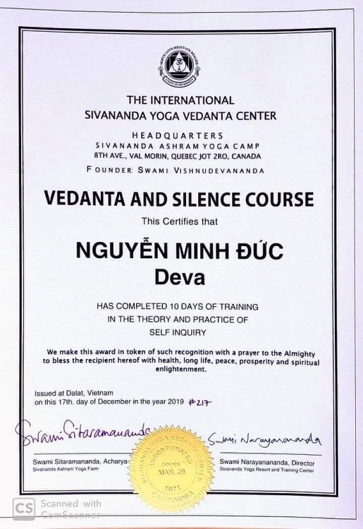 Đức Nguyễn Deva - Yoga không chỉ là thể dục Đức Nguyễn Deva - Yoga không chỉ là thể dục