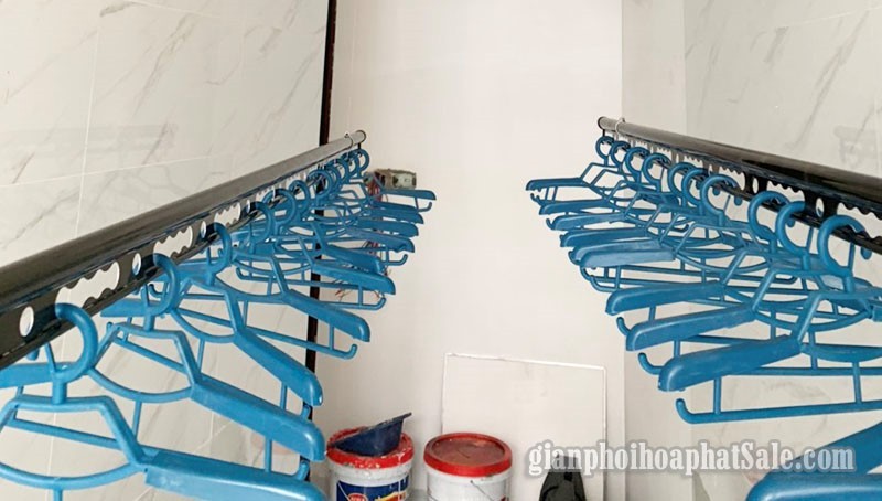 Giàn phơi thông minh - Lời giải cho những khó khăn khi phơi đồ ở chung cư Giàn phơi thông minh - Lời giải cho những khó khăn khi phơi đồ ở chung cư