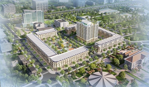 Dự án D’. Metropole ở trung tâm thành phố Hà Tĩnh. Dự án D’. Metropole ở trung tâm thành phố Hà Tĩnh.