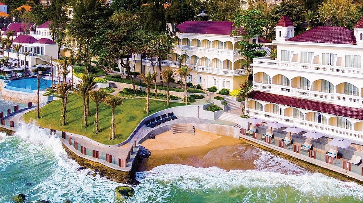Mercure Vũng Tàu- Địa Trung hải thu nhỏ giữa lòng thành phố biển.