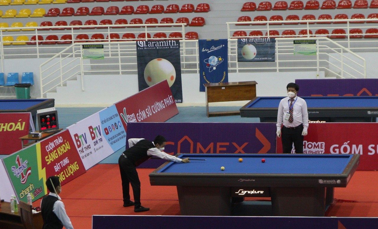 Tân vô địch của giải Billiards Carom 3 băng Bình Dương - Cup Number 1 Tân vô địch của giải Billiards Carom 3 băng Bình Dương - Cup Number 1