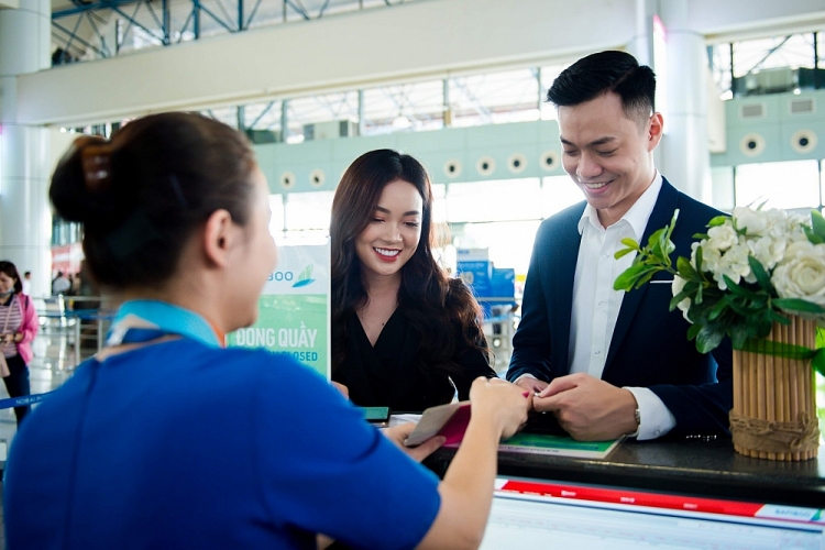 Từ 1/12, khách bay hạng vé Thương gia của Bamboo Airways có cơ hội nhận nhiều chương trình ưu đãi hấp dẫn Từ 1/12, khách bay hạng vé Thương gia của Bamboo Airways có cơ hội nhận nhiều chương trình ưu đãi hấp dẫn