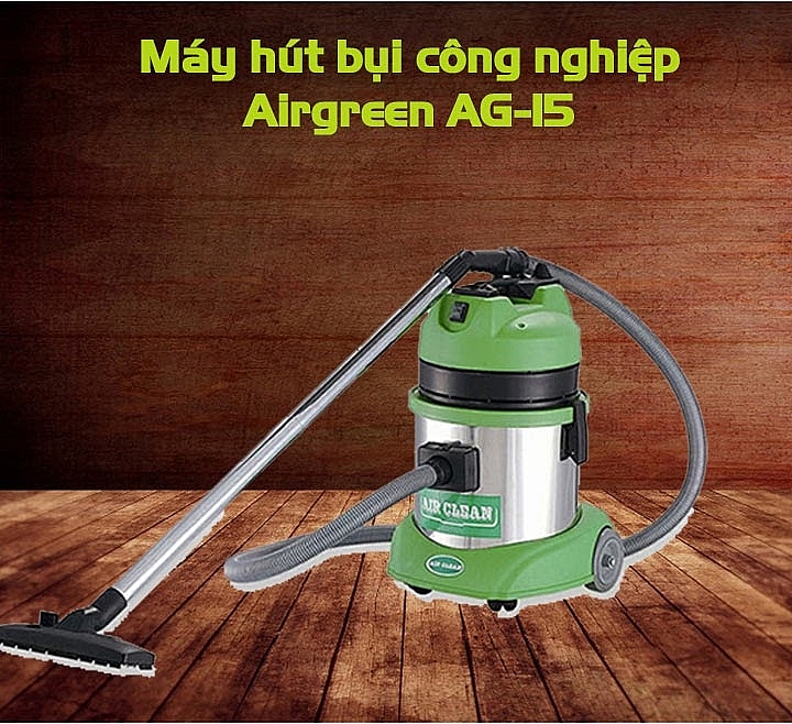 Thiết bị hút bụi công suất nhỏ AG-15 Thiết bị hút bụi công suất nhỏ AG-15